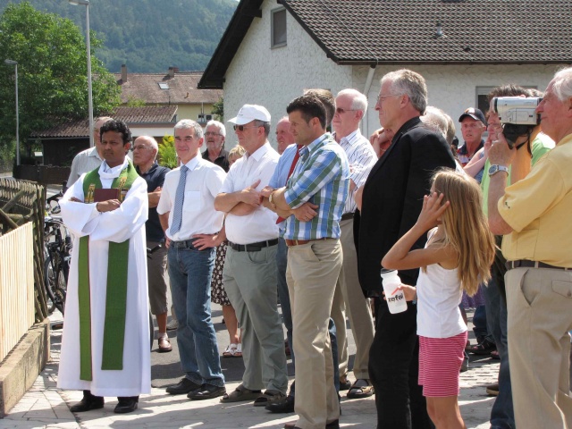 Eröffnung Radweg Weilbach - Amorbach 04.08.2011